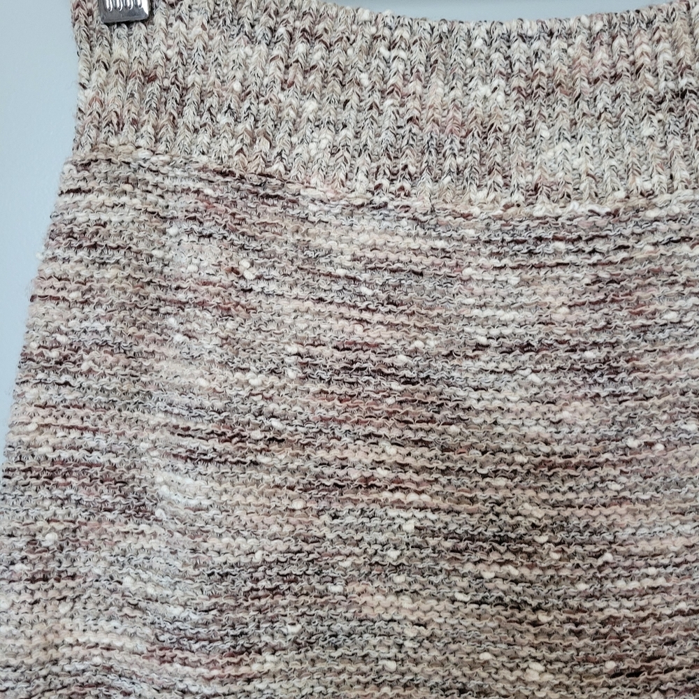 Moth Knit Wrap Sweater Skirt - Picture 3 of 7
